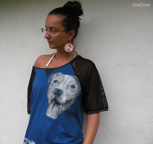 Keep smajling.... triko 50% sleva — foto 4