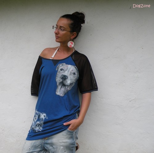 Keep smajling.... triko 50% sleva — foto 5