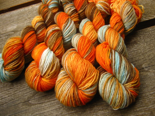 100% merino "Běží liška" — foto 2