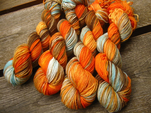 100% merino "Běží liška" — foto 3