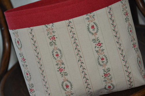 Košík z látky – s ornamenty — foto 2