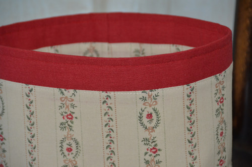 Košík z látky – s ornamenty — foto 3