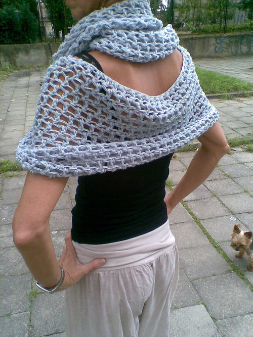 Šálonákrčník "grigio" — foto 5