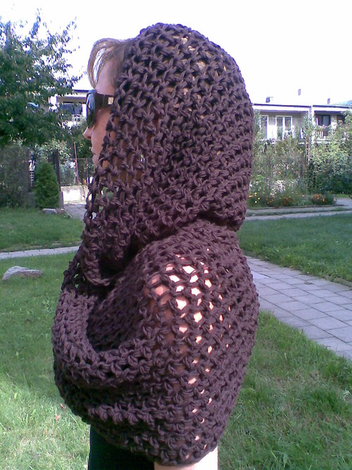 Šálonákrčník "cioccolato" — foto 6