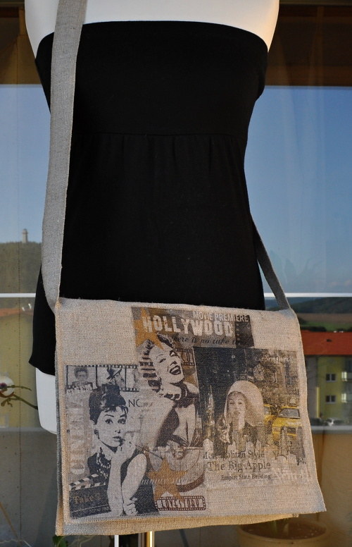 Hollywoodská - kabelka — foto 2