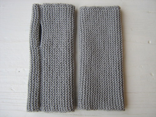 Návleky na ruce - grey — foto 3