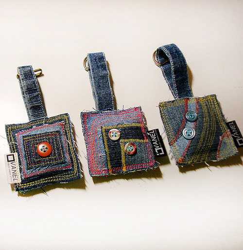 Where are the keys? - džínový přívěšek — foto 2
