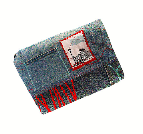Jeans love - taštička na všelicos — foto 5