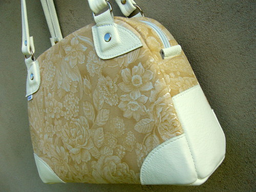 Kožená - Perleťová "de luxe" IV. - vel.S — foto 2