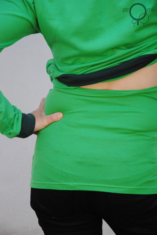 Bederní pás zelený XL — foto 3