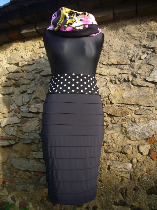 Dramatická Sicílie - sukně — foto 3