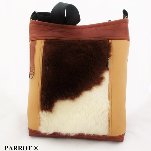 WINTER FUR BAG I. - kůže -PARROT® — foto 3
