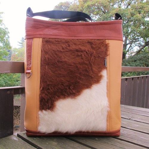 WINTER FUR BAG I. - kůže -PARROT® — foto 5