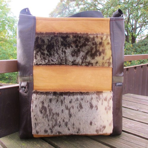 WINTER FUR BAG II. - kůže -PARROT® — foto 2