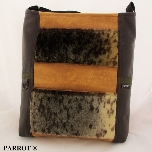 WINTER FUR BAG II. - kůže -PARROT® — foto 3