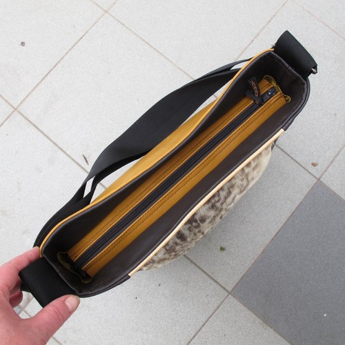 WINTER FUR BAG II. - kůže -PARROT® — foto 4