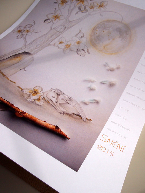 Kalendář Snění 2015 — foto 2