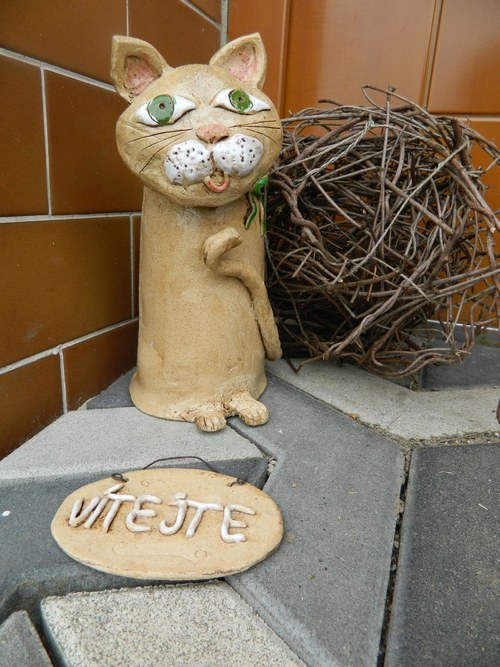 Kočka vítací — foto 3
