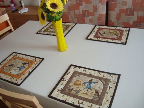 Podzimní prostírání - sada 4ks — foto 2