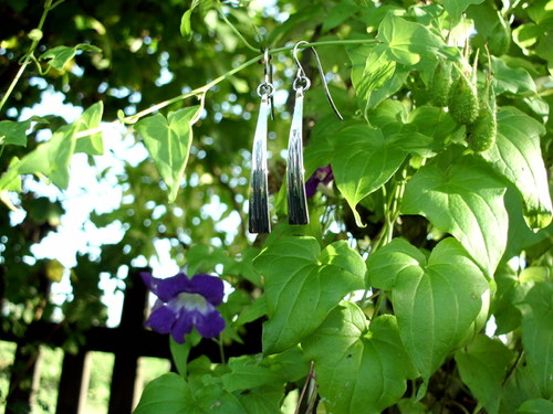 Náušničky z nerezu — foto 3