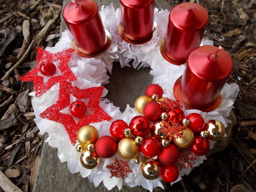 Adventní červený - na přání — foto 3