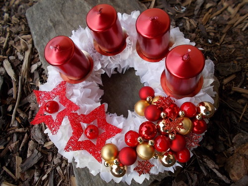 Adventní červený - na přání — foto 4