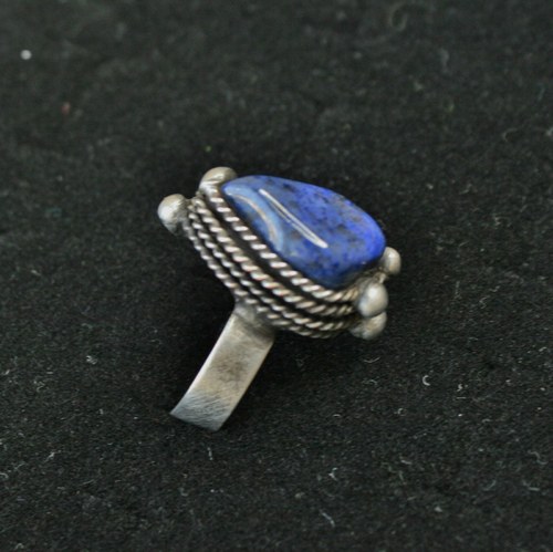 Prsten - lapis lazuli — foto 3