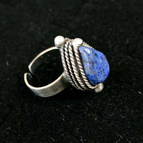 Prsten - lapis lazuli — foto 6