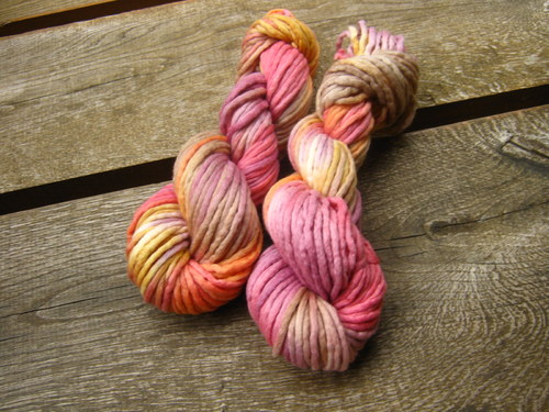 EXTRA merino 10mm "Skořicový koláč 1" — foto 2