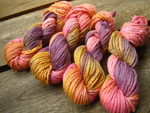 EXTRA merino 10mm "Skořicový koláč 2" — foto 2