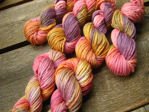 EXTRA merino 10mm "Skořicový koláč 2" — foto 3