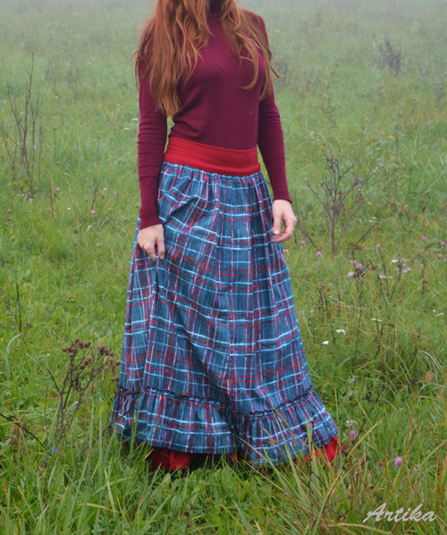 Scotland autumn (skirt) — foto 2