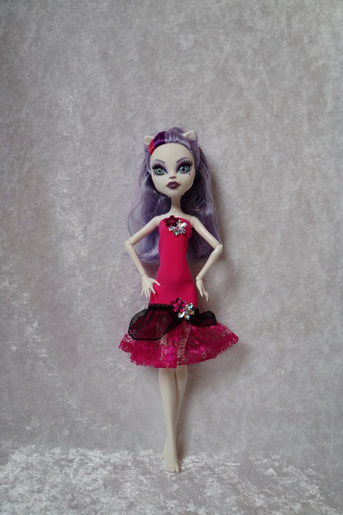 Růžové pro Monster High — foto 2