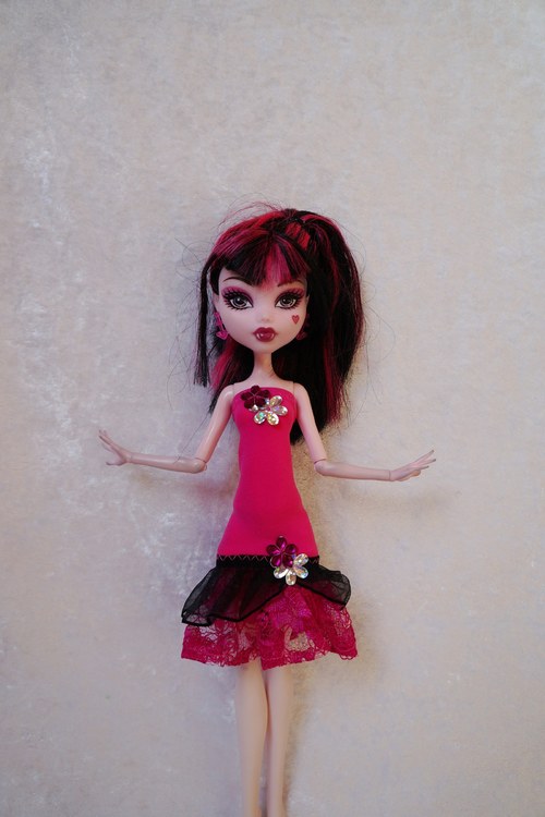 Růžové pro Monster High — foto 2