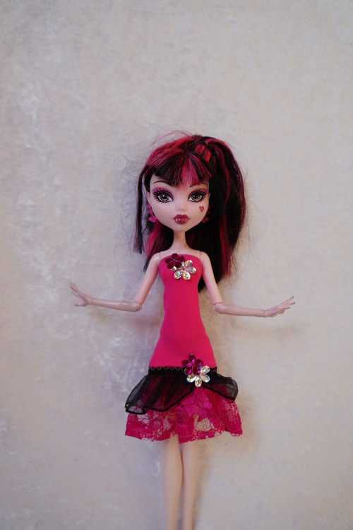 Růžové pro Monster High — foto 3