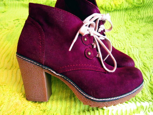 Ultra violet boty — foto 2
