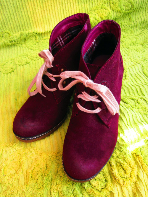 Ultra violet boty — foto 3