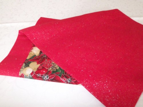 Vánoční štola v červeném kabátku — foto 4
