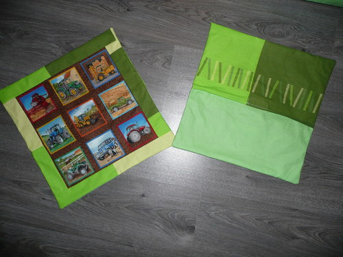 Klučičí traktůrkový přehoz — foto 2