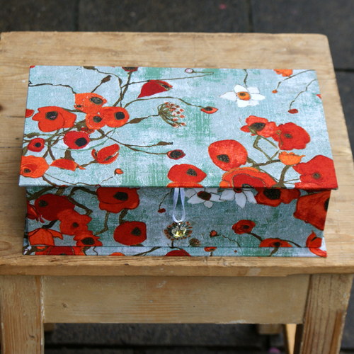Poppies 2p. šperkovnica — foto 2
