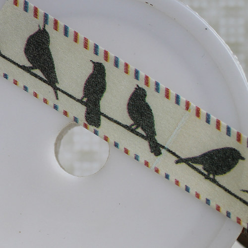 Washi páska -Ptáčci — foto 2