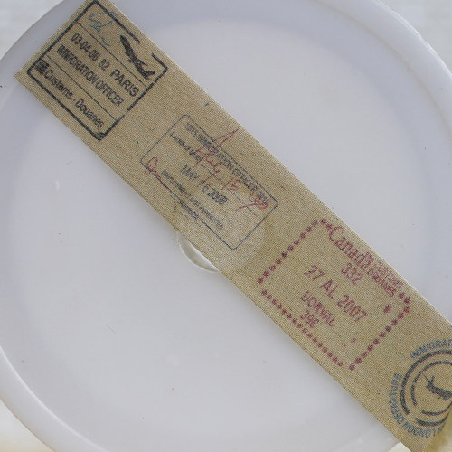 Washi páska -Poštovní razítka — foto 2