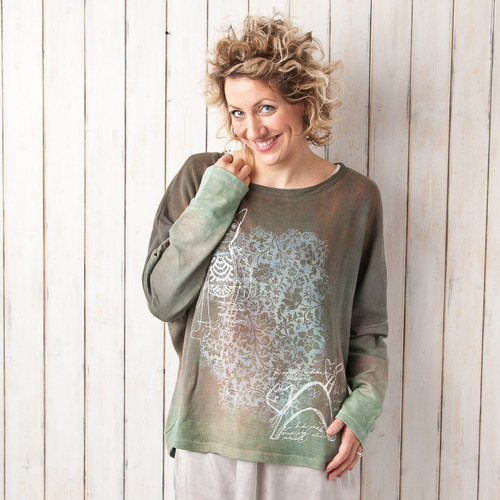 Top "kočkokytky" - vel. L/XL — foto 4