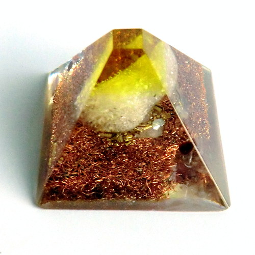 Orgonit *Pyramidka* na přání — foto 4