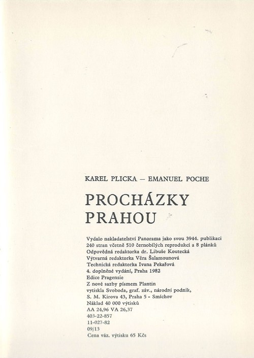 Procházky prahou — foto 6