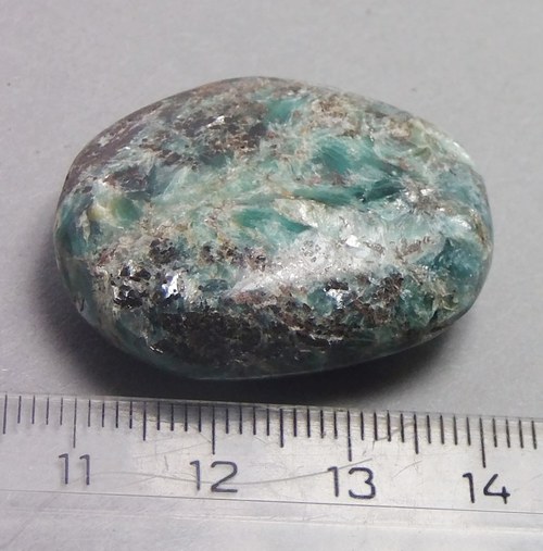 Fuchsit s kyanitem - B515 — foto 5