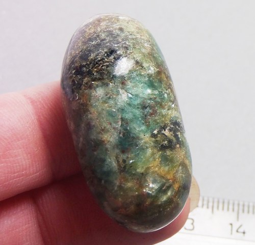 Fuchsit s kyanitem - B517 — foto 3