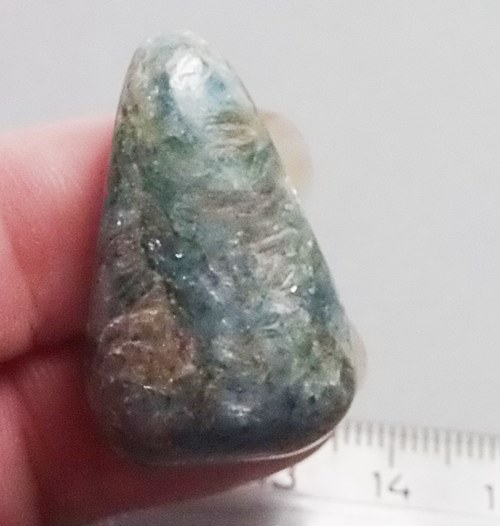 Fuchsit s kyanitem - B518 — foto 2