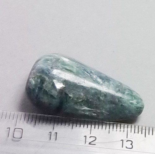 Fuchsit s kyanitem - B518 — foto 3