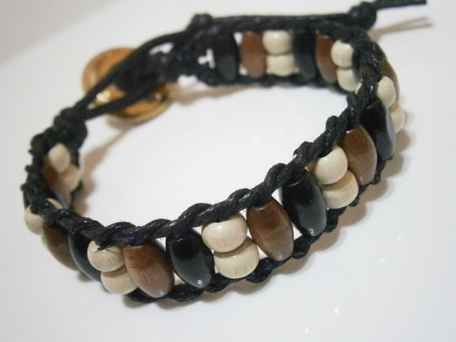 Pánský náramek (Wrap Bracelet) — foto 2